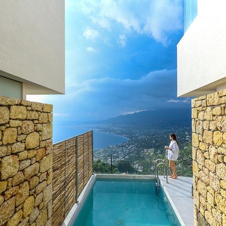 Вилла Lithos Retreat 1 Каламата Экстерьер фото